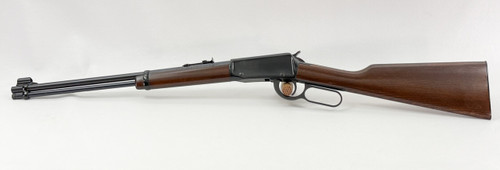 Iver Johnson (ERMA) Wagonmaster Lever Action Rifle – .22 S/L/LR  Made in West Germany