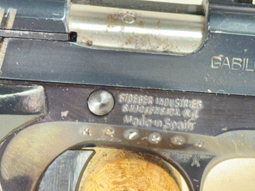 Vintage Llama Model XV .22 LR Pistol – Miniature 1911 Style – 2.5" Barrel