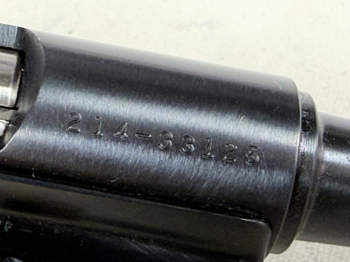 Ruger Mark II .22 long rifle Serial: 214-33125