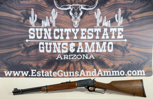 Marlin Model 1894C .357 Mag / .38 Spl Lever-Action Rifle - Confirmed JM Stamp