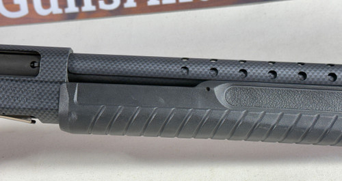 FABARM FP6 12 Gauge Tactical Pump-Action Shotgun - Carbon Fiber Finish w/ Folding Stock