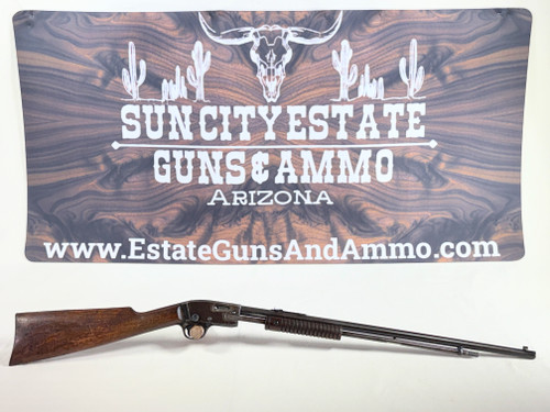 Stevens Model 75 .22 S/L/LR Pump-Action Rifle - Pre-War