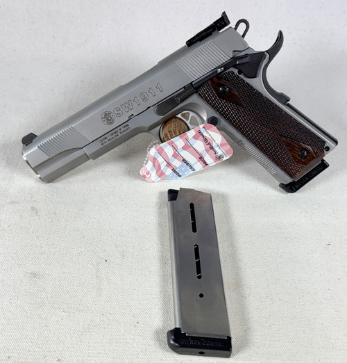 Smith & Wesson SW1911 .45 Auto Pistol - NIB with Factory Tags