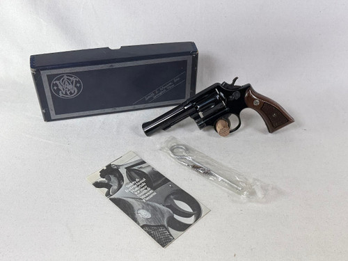 Smith & Wesson 10-6 .38 Special Serial: C796859