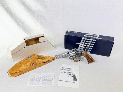 Smith & Wesson 64-3 .38 Special Serial: 1D88146