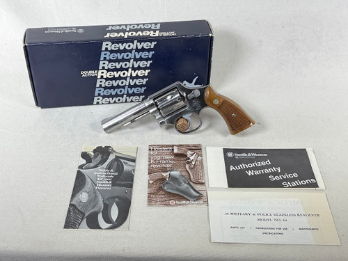 Smith & Wesson 64-3 .38 Special Serial: ACR7193