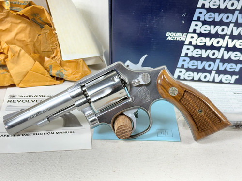Smith & Wesson 64-3 .38 Special Serial: AJB1278