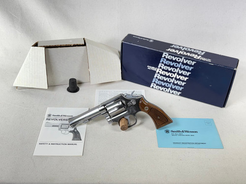 Smith & Wesson 64-3 .38 Special Serial: AJP4213