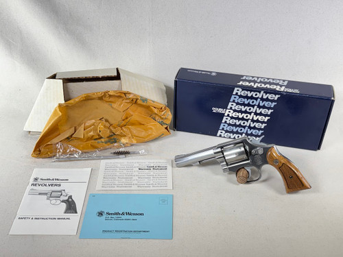 Smith & Wesson 64-3 .38 Special Serial: AJZ1149