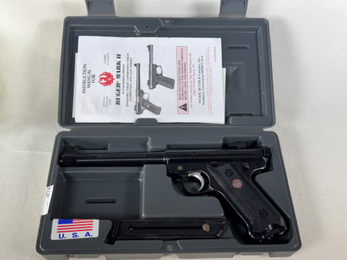 2003 Ruger Mark II Target .22 LR Pistol - 6 7/8" Barrel