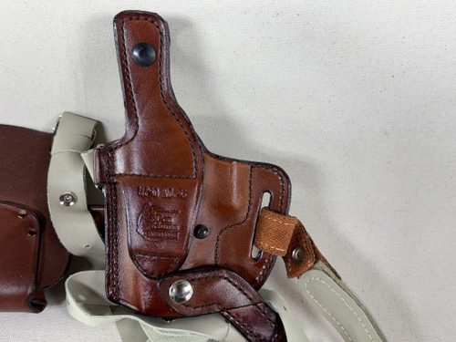Don Hume Shoulder Holster H750 No. 36 Combo (Brown)