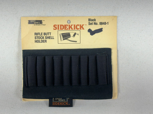 Uncle Mike's Sidekick Shotgun Buttstock Shell Holder No. 8848-1 (9-Round)