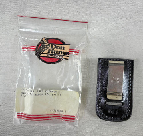 Don Hume D417-P Clip-On Magazine Pouch