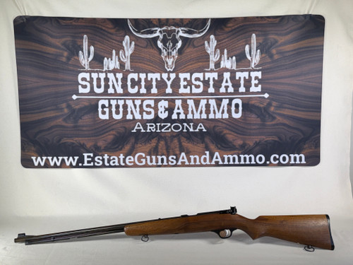 The Marlin Firearms Co 81-DL .22 S/L/LR Serial: None