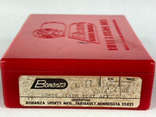 Bonanza 30-06 Benchrest Die Set 17
