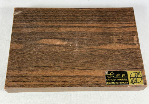 Lee Target Model Loader “Zero Error” Hand Reloading Kit – .222 Remington (Missing Chamber Tool) 