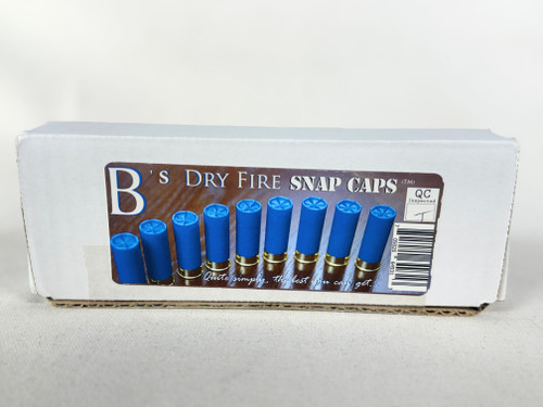 B’s Dry Fire Snap Caps — 12 Gauge