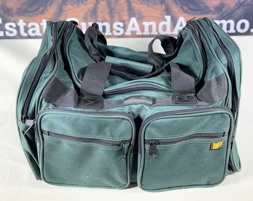 Western Pack Duffel/Gear Bag — Green — 22" x 11" x 10"