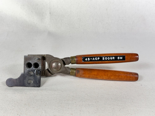 Ideal .45 ACP 200gr SWC Double Cavity Mold