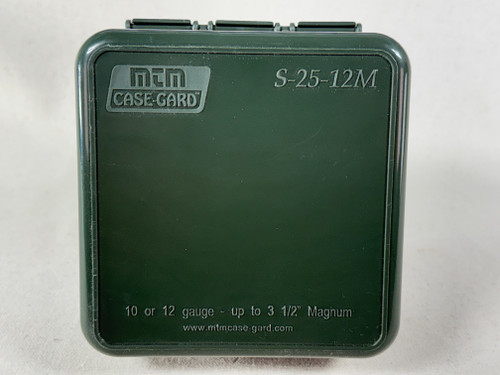 MTM Case-Gard S25-12M  10/12ga 3 1/2in Magnum