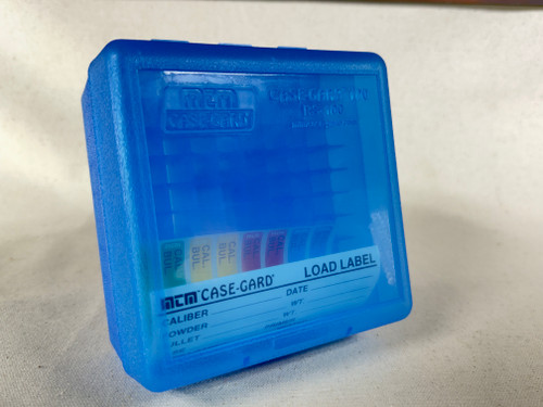 MTM Case-Gard RS-100 (100-Round) Rifle Ammo Box