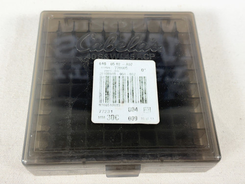 Cabela’s 100-Round Ammo Box (.40 S&W / 10mm / .45 ACP)