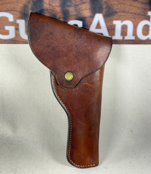 Brauer Bros. MFG. Co. Leather Holster — Model F31 (Vintage)
