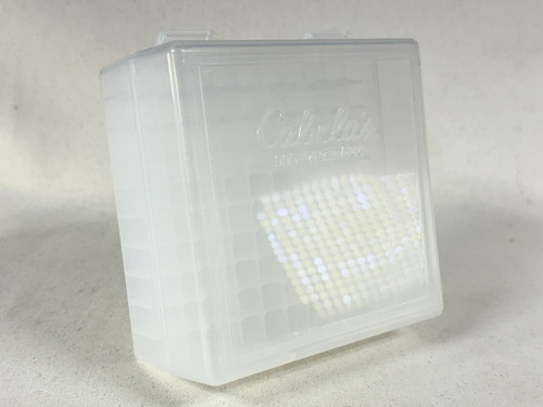 Cabela’s 100-Round Flip-Top Ammo Box (.40 S&W / 10mm / .45 ACP)