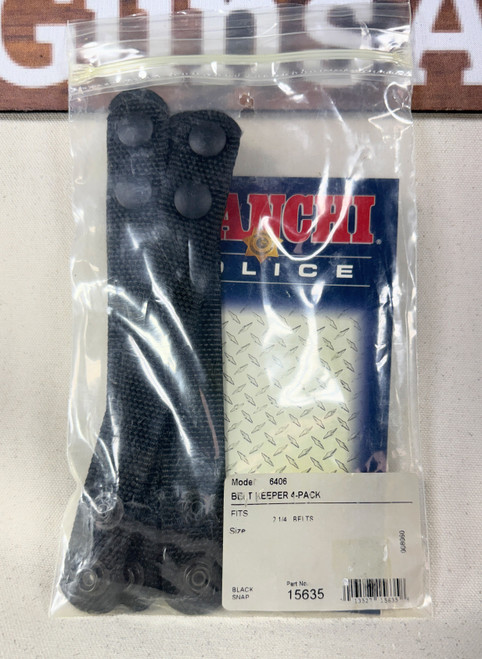 Bianchi Blk Canvas Keeper 4-Pack 15635