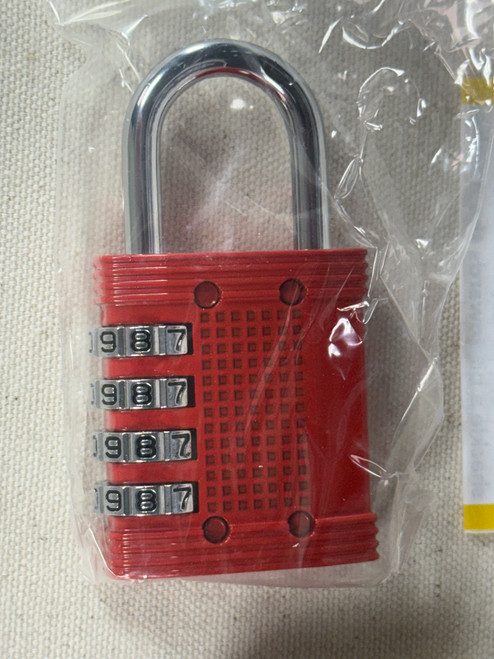 Direct Combination Padlock