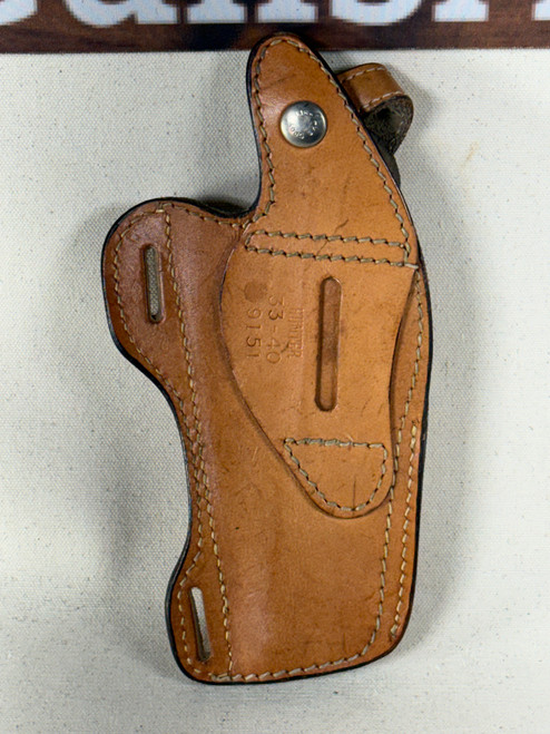 Hunter leather holster stamped “33-40 / 9151” Vintage