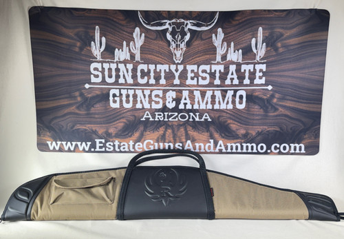 Ruger Armor Scoped Rifle Gun Case / Rifle Bag — 48"