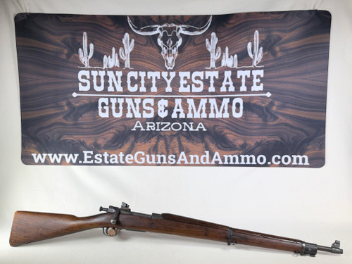 Remington Model 1903-A3 rifle, serial number 3996979