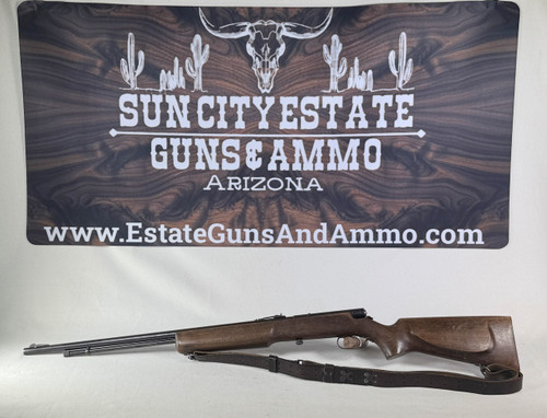 Mossberg Model 46A .22 S-L-LR Bolt-Action Rifle - 26" Barrel