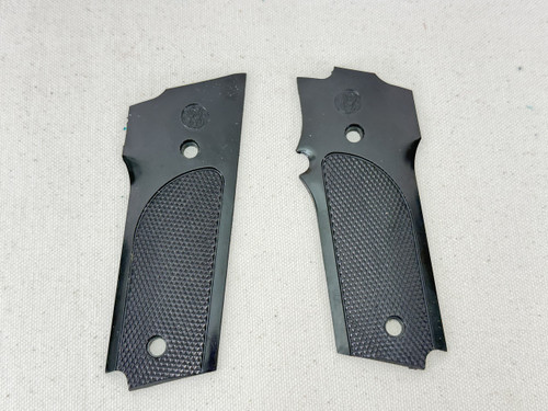 Factory Original Smith & Wesson Model 59 / 459 Grips - Black Polymer (Like New) Item Listing Details