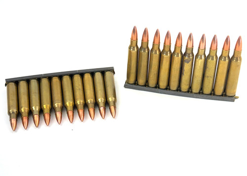 Lake City Armory / Misc. FMJ 10rd Clipped	5.56mm 55gr