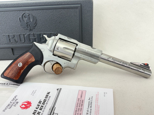 Ruger Super Redhawk NRA Commemorative Edition Revolver – .44 Magnum (1996)