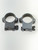 Ruger 1" Medium Gloss Scope Rings - No. 1 & 77/22 (Torx)
