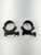 Unbranded 1" Scope Rings - Black