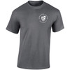 Napier Pocket Crest T-Shirt - Charcoal