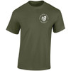 Napier Pocket Crest T-Shirt - Military Green