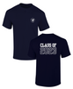 Class of 2023 Graduation Printed T-shirt - Navy