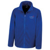 School of Health & Social Care Embroidered Logo Microfleece Jacket