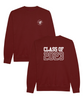 Class of 2023 Graduation Printed Sweatshirt - Maroon