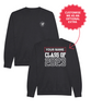 Class of 2023 Graduation Printed Sweatshirt - Charcoal