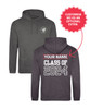 Class of 2024 Graduation Printed Hoodie