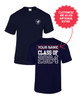 Class of 2024 Graduation Printed T-Shirts