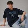 Edinburgh Napier 'Harvard' Oversized T-Shirt