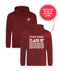 Class of 2026 Graduation Printed Hoodie