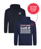 Class of 2026 Graduation Printed Hoodie